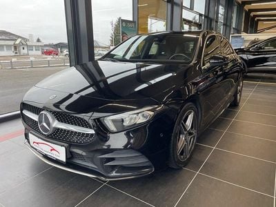 Sortmetal Brugt 2018 Mercedes A220 Hatchback | 259.900 kr. (Fair pris)