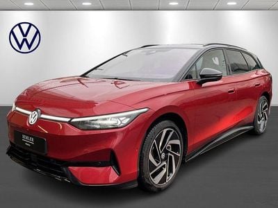 Rødmetal Brugt 2025 VW ID.7 Style Stationcar | 429.900 kr. (Fair pris)