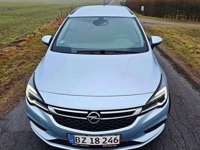 Brugt Opel Astra 110 HK (80 kW) 2017 Grå Stationcar
