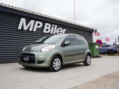 Grønmetal Brugt 2010 Citroën C1 Hatchback | 39.900 kr. (Fair pris)