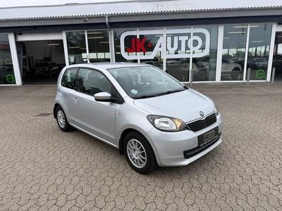Sølvmetal Brugt 2015 Skoda Citigo Ambition Hatchback | 33.800 kr. (God pris)