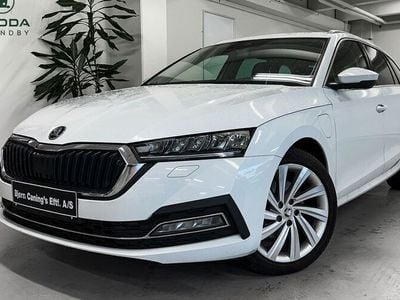 Hvid Brugt 2021 Skoda Octavia Stationcar | 224.900 kr. (Fair pris)