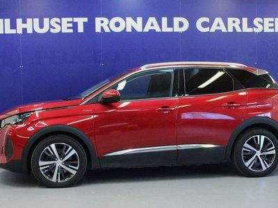 Rødmetal Brugt 2021 Peugeot 3008 Allure SUV | 159.900 kr. (God pris)