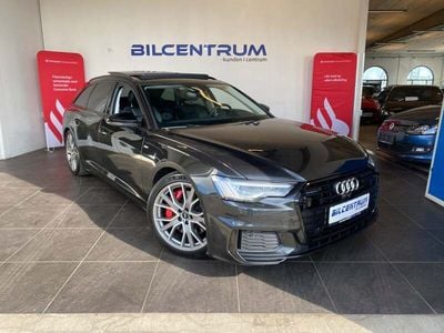 Sort Brugt 2021 Audi A6 S-Line Stationcar | 429.900 kr. (Fair pris)