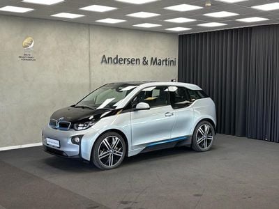 Sølv Brugt 2013 BMW i3 Hatchback | 74.900 kr. (Fair pris)
