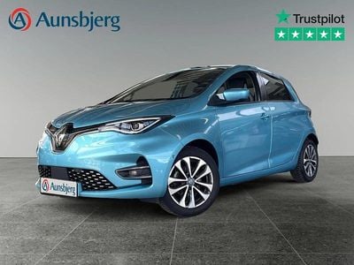 Blå metal Brugt 2021 Renault Zoe Intens Hatchback | 122.500 kr. (Fair pris)