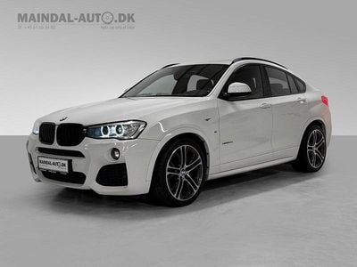 Brugt BMW X4 M Sport 258 HK (189 kW) 2014 SUV