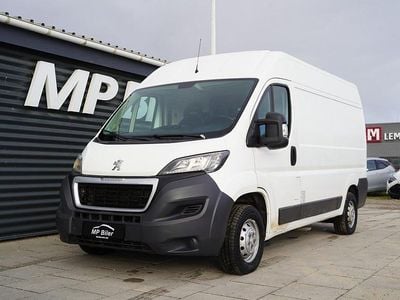 Hvid Brugt 2016 Peugeot Boxer Van | 69.900 kr.