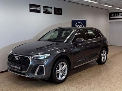 Gråmetal Brugt 2022 Audi Q5 S-Line SUV | 339.800 kr.