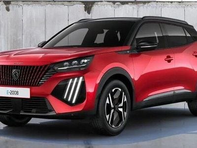 Rødmetal Ny 2024 Peugeot e-2008 GT SUV | 214.900 kr. (Fair pris)