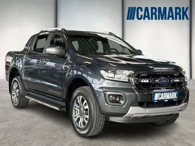 Gråmetal Brugt 2023 Ford Ranger Wildtrack Afhentning | 269.700 kr.