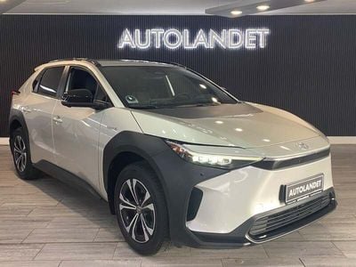 Champagnemetal Brugt 2022 Toyota bZ4X Active SUV | 229.800 kr. (Super pris)