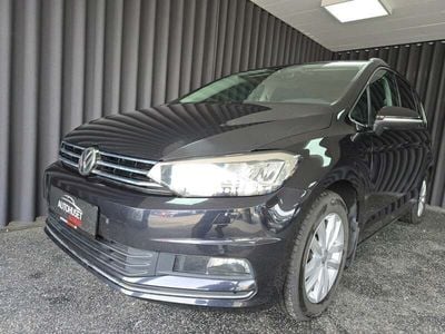 Sortmetal Brugt 2019 VW Touran Highline MPV | 249.800 kr. (Fair pris)