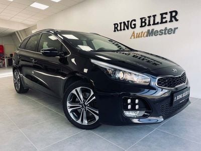 Sortmetal Brugt 2016 Kia Ceed Sportswagon GT-Line Stationcar | 109.800 kr. (Dyr)