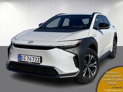 Pearl white Brugt 2022 Toyota bZ4X Active SUV | 249.900 kr. (God pris)