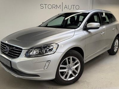 Sølvmetal Brugt 2017 Volvo XC60 Summum SUV | 209.900 kr. (Super pris)