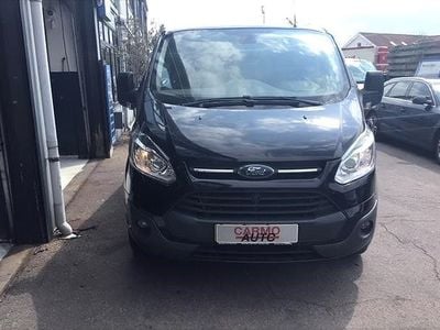 Sort Brugt 2013 Ford Transit Custom Trend Van | 84.900 kr.