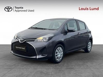 Gråmetal Brugt 2015 Toyota Yaris T2 Hatchback | 104.900 kr. (Lidt for dyr)