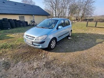 Brugt 2007 Hyundai Getz Hatchback | 15.995 kr. (Lidt for dyr)