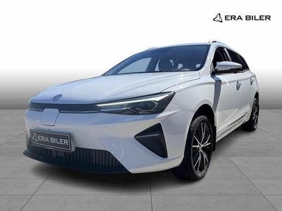Hvid Ny 2024 MG MG5 EV Luxury Stationcar | 189.700 kr. (Fair pris)