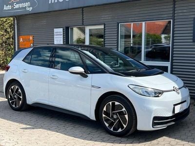Hvidmetal Brugt 2020 VW ID.3 Hatchback | 164.800 kr. (Lidt for dyr)