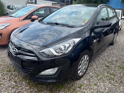 Sort Brugt 2014 Hyundai i30 Eco Stationcar | 39.990 kr. (Super pris)