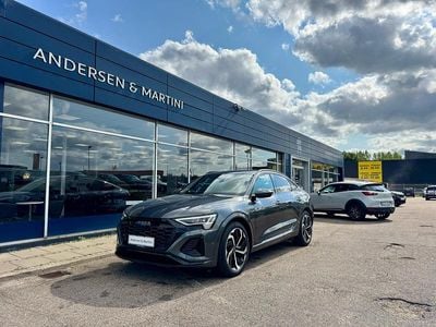 Daytonagrey Brugt 2024 Audi Q8 e-tron S-Line SUV | 578.800 kr. (Super pris)