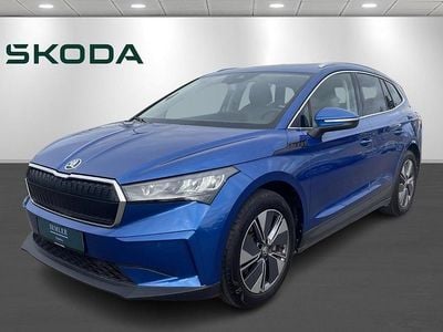 Blåmetal Brugt 2022 Skoda Enyaq iV Loft SUV | 259.700 kr. (God pris)