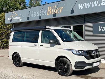 Beige Brugt 2020 VW California Coast Van | 549.900 kr. (Lidt for dyr)