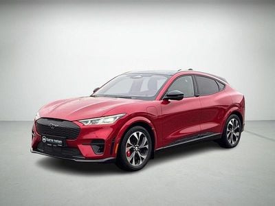 Rødmetal Brugt 2022 Ford Mustang Mach-E GT Extended Range SUV | 309.800 kr.
