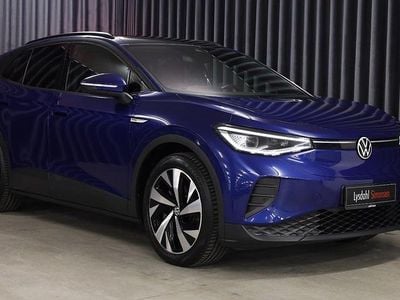 Blåmetal Brugt 2021 VW ID.4 Pro Performance SUV | 259.900 kr. (Dyr)