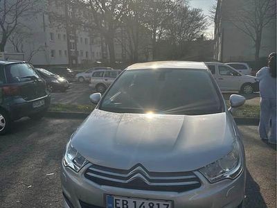 Grå Brugt 2013 Citroën C4 Hatchback | 45.000 kr.