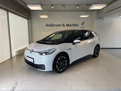 Hvid Brugt 2022 VW ID.3 Active Hatchback | 193.800 kr. (Fair pris)