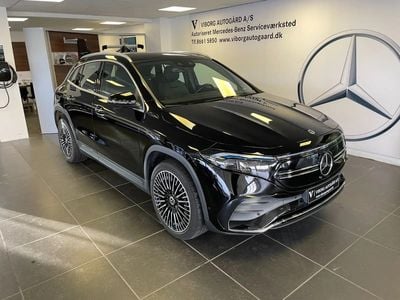 Sort Brugt 2021 Mercedes EQA250 AMG line SUV | 299.900 kr. (Dyr)