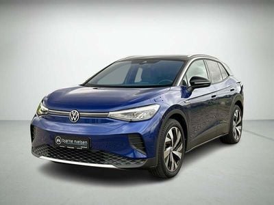 Blåmetal Brugt 2021 VW ID.4 Pro Performance SUV | 214.700 kr. (Super pris)