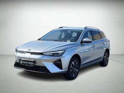 Sølvmetal Ny 2025 MG MG5 EV Comfort Stationcar | 166.900 kr. (Fair pris)