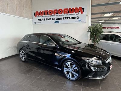 Sort Brugt 2017 Mercedes CLA200 Shooting Brake Urban Stationcar | 179.900 kr. (Fair pris)