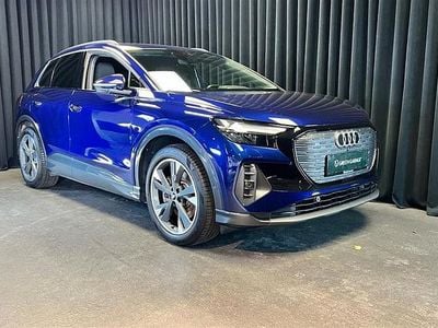Navarra blå Brugt 2022 Audi Q4 e-tron Ambiente SUV | 289.900 kr. (Fair pris)