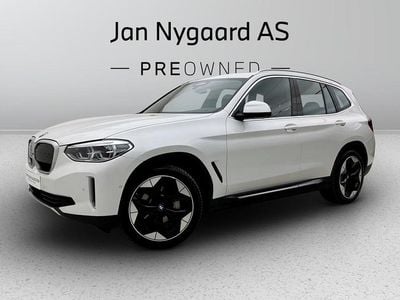 Hvidmetal Brugt 2021 BMW iX3 SUV | 319.000 kr. (Lidt for dyr)