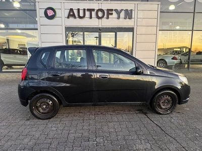 Sort Brugt 2010 Chevrolet Aveo LS Hatchback | 9.800 kr. (Super pris)