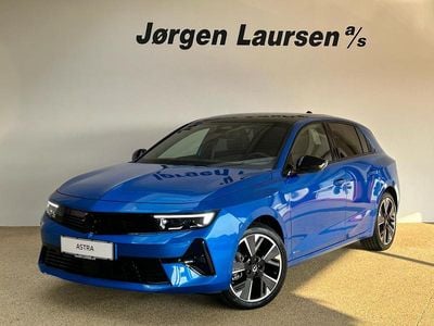 Kobolt blå Brugt 2023 Opel Astra Ultimate Hatchback | 199.800 kr. (God pris)