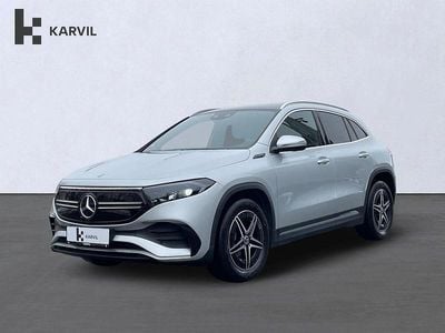 Brugt Mercedes EQA250 AMG line 139 kW (190 HK) 2022 Sølvmetal SUV