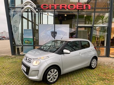 Sølv Brugt 2021 Citroën C1 Hatchback | 94.900 kr. (Lidt for dyr)