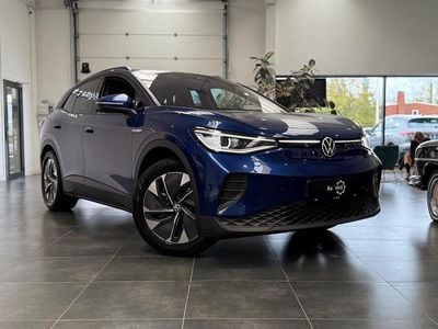 Mørkblåmetal Brugt 2021 VW ID.4 Pro Performance SUV | 259.799 kr. (Fair pris)