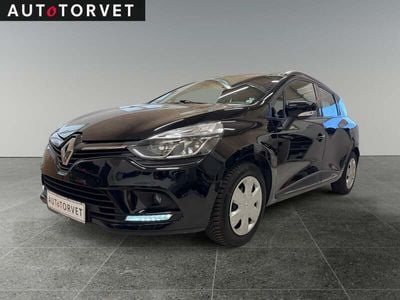 Sort Brugt 2019 Renault Clio GrandTour Zen Stationcar | 70.700 kr. (God pris)