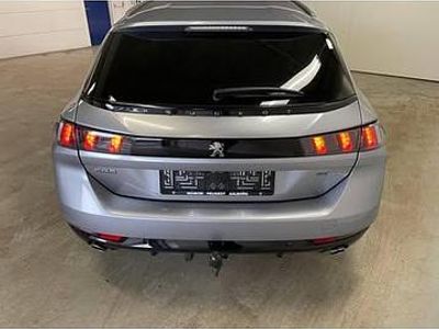 Brugt Peugeot 508 GT-line 225 HK (165 kW) 2020 Rød Sedan