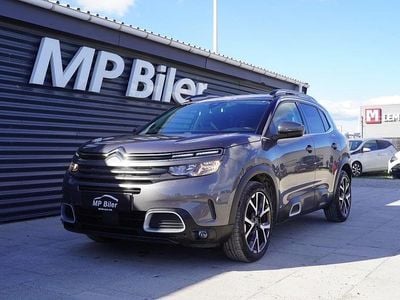 Grå Brugt 2019 Citroën C5 Aircross Platinum SUV | 129.900 kr. (Fair pris)