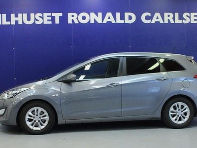 Sølvmetal Brugt 2016 Hyundai i30 Trend Stationcar | 89.900 kr. (God pris)