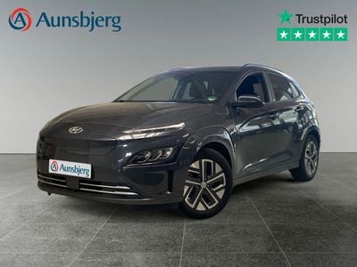 Mørkeblå metal Brugt 2021 Hyundai Kona Trend SUV | 174.500 kr. (Fair pris)