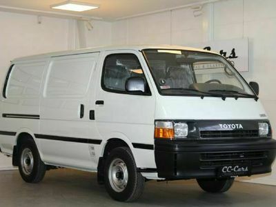 brugt Toyota HiAce 2,4 Kassevogn kort